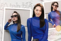 Minh Hằng: 'Tôi không giấu mặt ông xã, chỉ là tôi đang tôn trọng quyết định của anh ấy'