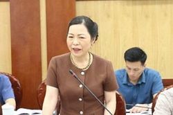 Thanh Hóa: Bắt tạm giam nguyên Giám đốc Sở Tài chính Đinh Cẩm Vân