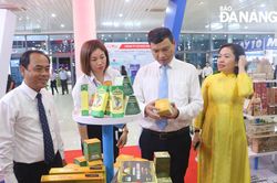 Gần 150 gian hàng tham gia Hội chợ hàng Việt - Đà Nẵng 2022