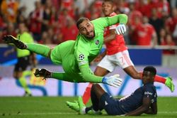 Benfica gây khó khăn cho PSG với tỷ số 1-1