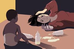 Cho con bú - điều đau đớn với nhiều người tự kỷ
