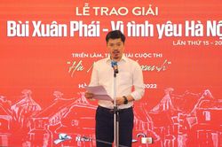 'Giải Bùi Xuân Phái - Vì tình yêu Hà Nội luôn giữ gìn một cặp mắt xanh khi nhìn về Hà Nội'