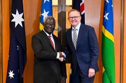 Thủ tướng quần đảo Solomon trấn an Australia