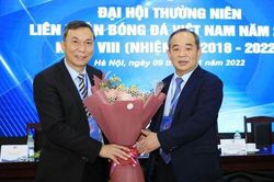 Nhân sự ứng cử chức Chủ tịch VFF