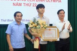 Quán quân Đường lên đỉnh Olympia được thưởng 100 triệu đồng