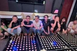 Bà Rịa - Vũng Tàu: Bắt nhóm thanh niên sử dụng ma túy trong phòng VIP quán karaoke