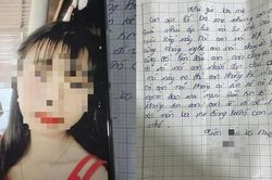 Hé lộ tình tiết mới vụ bé gái 14 tuổi mất tích, để lại thư 'con đi xa'