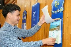 NSƯT Xuân Bắc bất ngờ với hình ảnh biển đảo Việt Nam được quảng bá qua lịch