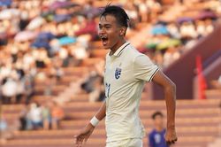 Thái Lan thắng trận thứ hai liên tiếp ở vòng loại U17 châu Á