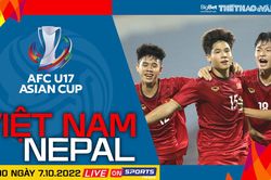 Soi kèo nhà cái U17 Việt Nam vs U17 Nepal. Nhận định, dự đoán bóng đá vòng loại U17 châu Á 2023 (19h00, 7/10)