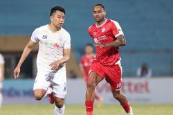 V-League khô hạn ứng viên