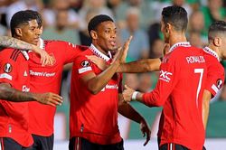Omonia 2-3 MU: Rashford và Martial giúp MU ngược dòng kịch tính