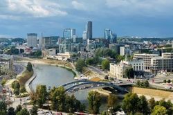 Khám phá mùa Thu châu Âu: Chìm đắm trong vẻ đẹp của Vilnius, Lithuania