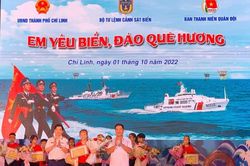 Cảnh sát biển phổ biến pháp luật, tuyên truyền về biển đảo thông qua Cuộc thi 'Em yêu biển đảo quê hương'