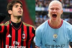 Kaka: Nhìn Haaland 'hành hạ' đối thủ như thể đá với những đứa trẻ