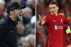 Nunez thú nhận 'không hiểu Jürgen Klopp nói gì'