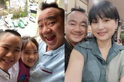 Hiếu Hiền bật khóc vì xót xa vợ 'một nách 3 con, nách kia chăm chồng, trợ gia'