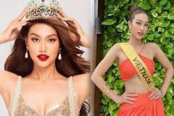 Mặc ai khệ nệ váy đầm, Hoa hậu Thiên Ân nhẹ nhàng xách 'lưới đánh cá' xuống biển