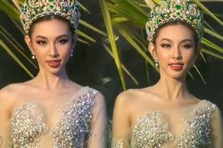 Thùy Tiên 'rực sáng' với vương miện mới của Miss Grand: Đẳng cấp đương kim hoa hậu là đây