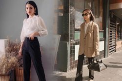 Diện quần âu đen mà ko muốn thành 'bà thím', nàng U40 nhất định phải ghim vài bí quyết này