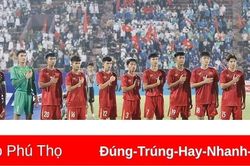 U17 Việt Nam thắng đậm U17 Nepal