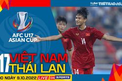 Soi kèo nhà cái U17 Việt Nam vs Thái Lan. Nhận định, dự đoán bóng đá U17 châu Á 2023 (19h00, 9/10)