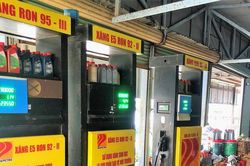 Nhiều cây xăng ở Cà Mau bán không đúng giá quy định