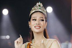 Vương miện của Thiên Ân bị hỏng trước tiệc chào mừng Miss Grand International 2022