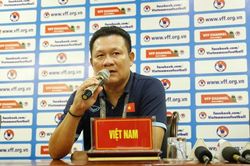 HLV Nguyễn Quốc Tuấn: 'U17 Việt Nam chưa bao giờ sợ Thái Lan'