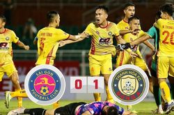 Vừa thoát vị trí cuối bảng, Sài Gòn FC lại lâm nguy