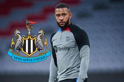 Newcastle vẫn chưa từ bỏ thương vụ Memphis Depay