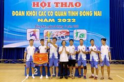Hội thao Đoàn khối các cơ quan tỉnh 2022: Đoàn Bệnh viện Tâm thần trung ương II xếp hạng nhất toàn đoàn