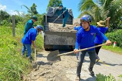 Tuổi trẻ Đạ Tẻh hoạt động chào mừng Đại hội Đoàn TNCS Hồ Chí Minh tỉnh Lâm Đồng lần thứ XI, nhiệm kỳ 2022 – 2027