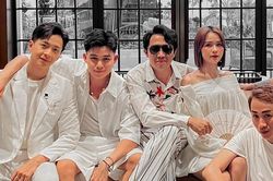 Nghệ sĩ Việt đến Phan Thiết dự cưới Diệu Nhi và Anh Tú