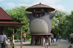 Công viên Ghibli đầu tiên trên thế giới