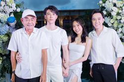 Anh Tú, Diệu Nhi đãi khách trước ngày cưới