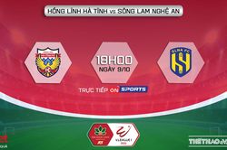 Soi kèo nhà cái Hà Tĩnh vs SLNA. Nhận định, dự đoán bóng đá V-League 2022 (18h00, 9/10)
