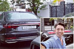 Minh Nhựa 'khoe hàng' Mercedes-Benz S-Class và Audi A8L hơn 12 tỷ đồng