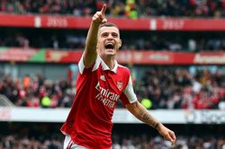 Arsenal đấu Liverpool: Sự hồi sinh của chiến binh Xhaka