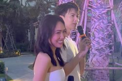 Diệu Nhi - Anh Tú tự làm MC cho tiệc chia tay độc thân, cách xưng hô của đàng trai khiến chị em đổ gục