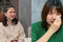 Diễn viên Ngọc Lan bật khóc, khuyên hot Tiktoker xin lỗi mẹ