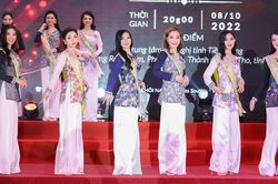 Lộ diện Top 26 thí sinh xuất sắc bước vào Chung kết Hoa khôi Nam Bộ 2022