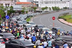 TP.HCM tính phương án thay kết cấu nhịp chính cầu vượt Nguyễn Hữu Cảnh sau sự cố đứt cáp ngầm
