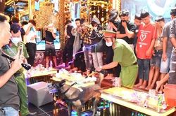 Đấu tranh mạnh với tội phạm ma túy tại các khách sạn, quán bar, karaoke