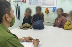 Đi ăn xin bị nghi oan bắt cóc trẻ em