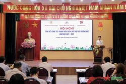 Tổng kết công tác thanh thiếu niên chữ thập đỏ trường học