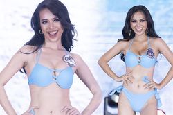 Dàn người đẹp Hoa khôi Nam Bộ khoe hình thể khi trình diễn bikini