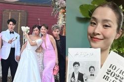Đông Nhi tiếc nuối không thể có mặt ở đám cưới Diệu Nhi, Minh Hằng - Ngọc Trinh thân thiết không rời