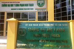 Học phí ĐH Y khoa Phạm Ngọc Thạch cao nhất lên đến 190 triệu đồng/năm