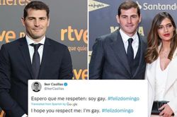 Thực hư vụ Iker Casillas nhận mình đồng tính trên mạng xã hội